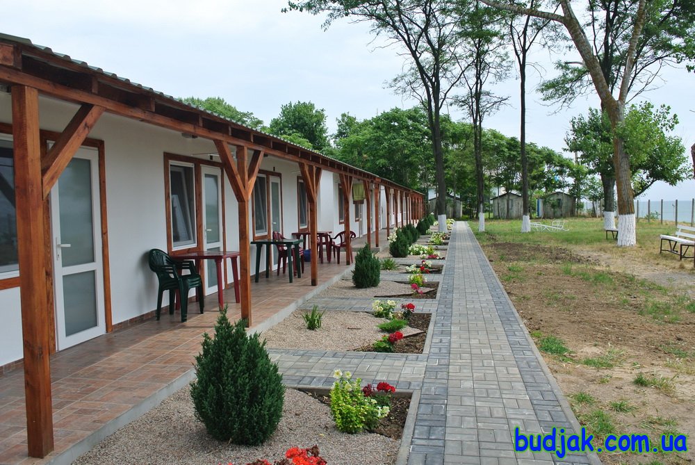 Пансионат отдыха Fortuna на курорте Лебедевка. Фото N 7232. 2016 год